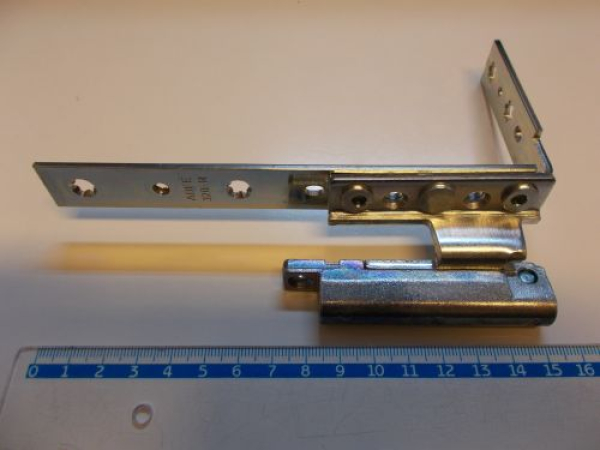 Ecklagerwinkel EW320 (UEB18, DIN RE), Siegenia